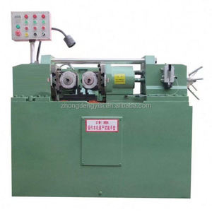 Machines de fabrication d'écrous et de boulons / Petite machine à rouler les tiges moletées, système CNC intelligent multifonction - Product Image 4
