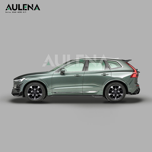 Aulena OEM Kit carrosserie en carbone sec : enjoliveurs de roues, jupes latérales, aileron arrière, diffuseur et aileron arrière pour <span class=keywords><strong>Volvo</strong></span> <span class=keywords><strong>XC60</strong></span> - Product Image 5
