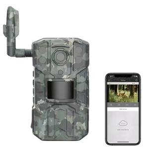 IP66 Étanche En Plein Air Faune 4G SIM Vision Nocturne 14MP <span class=keywords><strong>Photo</strong></span> Piège 2K Chasse Trail Caméra - Product Image 1
