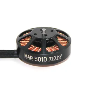 電動ミニDCモーターMAD 5010 EEE 200kv 48V 3000wブラシレス永久磁石vtolドローン用