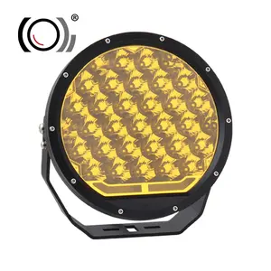 2022 super hot sale 6500K IP68 9 pouces rond Led conduite Spot 140W voiture Led lampe de travail Led pour camion