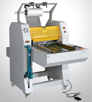 HTD-520 à plastifier simple face semi-automatique 520mm Machine à plastifier Laminadora Machine