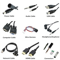 Konektor Printer pabrik Tiongkok kualitas tinggi konektor USB B Pria