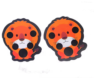 Tùy chỉnh thiết kế kỹ thuật số trán Nhiệt kế sticker feverscan Dải nhiệt kế - Product Image 1