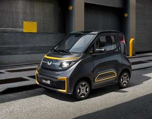 2023 2024 harga pabrik SUV Wuling mini ev Hongguang Nano EV Minicar energi baru listrik ev mobil tangan kiri - Product Image 2