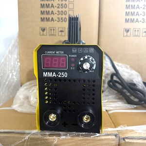 Máquina de Soldar Portátil <span class=keywords><strong>MMA</strong></span> 200 300 de Bajo Precio, <span class=keywords><strong>Inversor</strong></span> IGBT DC 110V 220V, Mini Soldadora de Arco Ligera para Uso Doméstico - Product Image 2