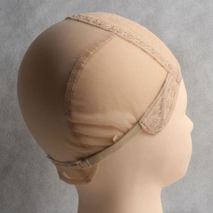 Gorro de peluca judía trenzada de caja ajustable de alta calidad con peines, gorros de peluca cosidos más fáciles para hacer pelucas - Product Image 6