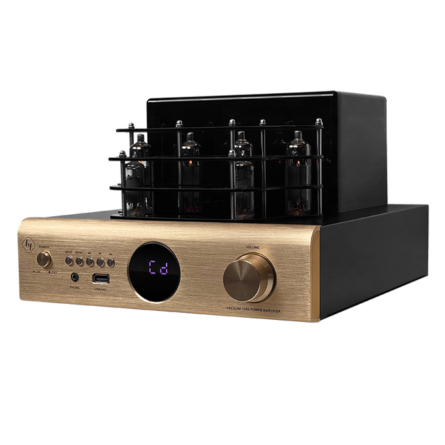 BT5.0 USB DAC ARC 5 Star Karaoke Audio System 2.0Channel 6 Tubes Audio Power Amplifier