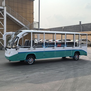 Nuevo Autobús Turístico Eléctrico de 17 Plazas para Recorridos Turísticos y Transporte de Pasajeros, Ecológico - Product Image 5