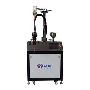 Máquina de llenado de pegamento semiautomática Manual de mano Resina epoxi AB Pegamento Silicona PU Pegamento Equipo industrial - Product Image 5