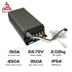 Controlador Sabvoton 72200 SVMC72200 72V 200A Controlador de motor <span class=keywords><strong>BLDC</strong></span> de onda sinusoidal con adaptador BT para Scooter Eléctrico - Product Image 6