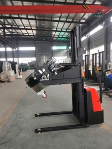 WELIFTRICH Apilador Eléctrico de 500 kg de Gran Venta, Elevador de Tambor con Abrazadera de Aceite y Rotador, Nuevo Controlador AC Curtis 3m-6m - Product Image 2