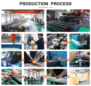 Cổng trượt điện bằng nhôm, tấm chắn riêng tư sân vườn, thiết kế cổng chính cao 6ft, sơn tĩnh điện JHR - Product Image 6