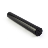 Tubes à ouverture facile résistants aux enfants, disponibles en 90 mm, 98 mm et 116 mm, tubes en PP noir