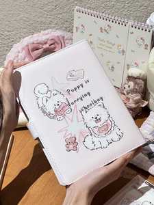 LEADER PA039 <span class=keywords><strong>Album</strong></span> <span class=keywords><strong>photo</strong></span> en cuir PU imperméable et durable de 3 pouces, écologique, avec pochettes en PP à motif <span class=keywords><strong>chien</strong></span>, organisateur de cartes et photos - Product Image 5