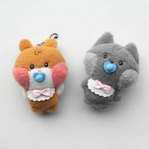 ZB1 dessin animé fourrure porte-monnaie porte-clés mignon Han Bin Shi Youxuan <span class=keywords><strong>Zhou</strong></span> Kpop poupées en peluche porte-clés - Product Image 5