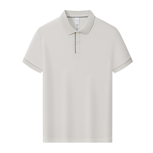 Chemises polo pour hommes de haute qualité personnalisées, couleur unie, col à revers, manches courtes, sport de plein air, séchage rapide, t-shirt de golf, t-shirts décontractés pour femmes - Product Image 1