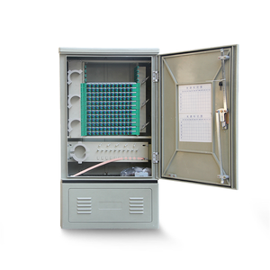Armoire de <span class=keywords><strong>distribution</strong></span> optique (<span class=keywords><strong>ODC</strong></span>) 144 Core SMC Floor-Standing Fibre <span class=keywords><strong>Distribution</strong></span> Hub FDH Cabinet - Product Image 2