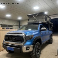 Tente de camping pliable pour pick-up, légère, pour Toyota Tundra, Ford F150