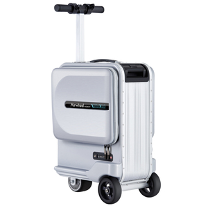 2019 Venta caliente 20 pulgadas Ridable maleta con extraíble batería del banco de potencia - Product Image 4