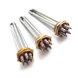 2kw 5KW 8KW 10KW mặt bích ngâm nóng cho bể nước năng lượng mặt trời - Product Image 5