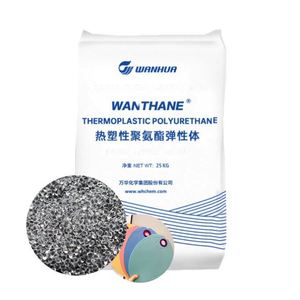 Granulés de TPU vierges, matière première plastique résistante au vieillissement de qualité injection pour les pièces de planches à découper domestiques - Product Image 1