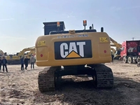 Caterpillar Berkualitas Tinggi untuk Excavator Bekas 320 20 Ton dengan Mesin Gearbox Motor