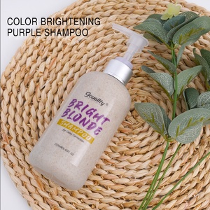 Le Toner de couleur violette élimine <span class=keywords><strong>les</strong></span> tons jaunes cuivrés, <span class=keywords><strong>shampoing</strong></span> Violet <span class=keywords><strong>pour</strong></span> <span class=keywords><strong>cheveux</strong></span> blonds platine gris, vente en gros - Product Image 3