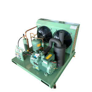 <span class=keywords><strong>Unit</strong></span>à di Condensazione con Compressore MOON da 5HP 18~0 ° <span class=keywords><strong>Unit</strong></span>à di Refrigerazione Raffreddata ad Aria per Celle Frigorifere - Product Image 3