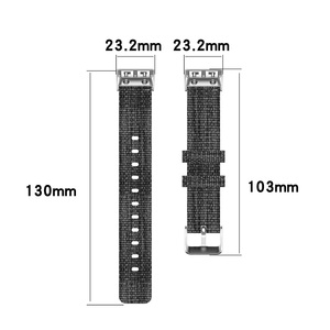 <span class=keywords><strong>Correa</strong></span> de reloj deportiva de lona de nailon con herramienta para <span class=keywords><strong>Garmin</strong></span> <span class=keywords><strong>Forerunner</strong></span> <span class=keywords><strong>35</strong></span>, <span class=keywords><strong>correa</strong></span> de nailon para <span class=keywords><strong>Garmin</strong></span> <span class=keywords><strong>Forerunner</strong></span> 30, <span class=keywords><strong>correa</strong></span> inteligente - Product Image 2