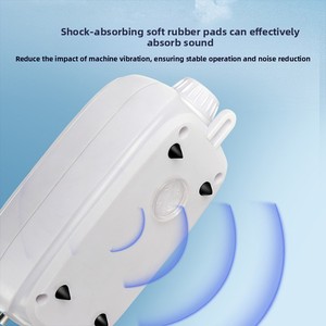 Pompe à air silencieuse à double sortie pour aquarium, pompe à oxygène réglable, aérateur pour aquarium domestique - Offre Spéciale - Product Image 4