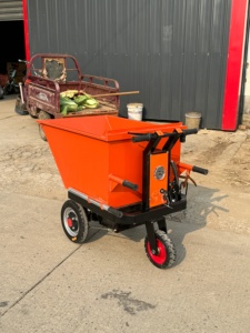 Tricycle benne basculante électrique BOMAG pour chantier de construction, capacité 0,33 m³, haute efficacité, avec garantie 1 an - Product Image 4
