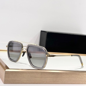 Gafas de Sol <span class=keywords><strong>ADITA</strong></span> LANCIER LSA433 de Alta Calidad para Hombre, Gafas de Sol de Diseñador de Lujo para Mujer, Montura de Gafas Clásicas Retro de Moda con Protección UV400 - Product Image 1