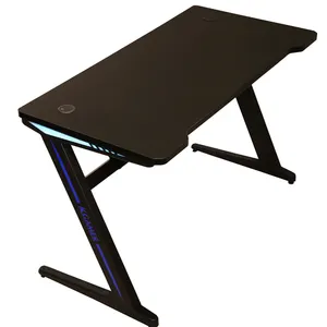 Mesa de juegos ergonómica profesional moderna, escritorio de ordenador de carreras, 2020