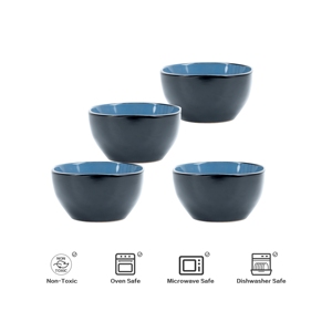 ชุดอาหารเซรามิกสโตนแวร์ 16 ชิ้น ลดราคาพิเศษ เป็นมิตรกับสิ่งแวดล้อม พร้อมเคลือบสีสันสวยงาม สำหรับโรงแรม ร้านอาหาร บ้าน งานเลี้ยง งานแต่งงาน - Product Image 4