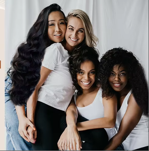 Extensions de cheveux humains transfrontalières Europe, Amérique et Afrique, à clipser, bouclées crépues, pouvant être permanentées - Product Image 6
