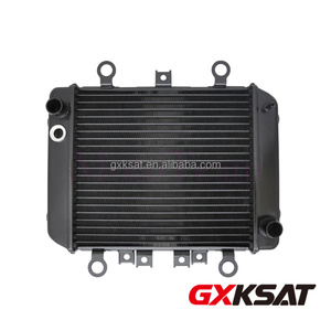 GXKSAT Großhandel Hochwertiger Wasserkühler Motorrad Aluminium-Motorkühler für <span class=keywords><strong>ER5</strong></span> 96 - Product Image 1