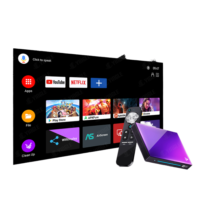 4K Android TV Box Rockchip RK3576 8GB RAM 128GB ROM Android 14.0 8K Decoding WiFi 6 BT 5.4 AI HDR Set Top Box OEM