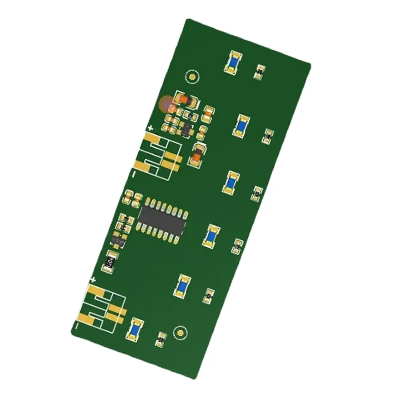 Carte de circuit de commande OEM/ODM d'usine pour tactile 7 couleur de gradation coulissante AA lampe de table de protection des yeux lampe à LED