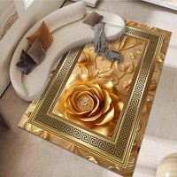Tapis sur mesure de qualité supérieure, tapis modernes en velours cristal de grande taille, fournis par l'usine