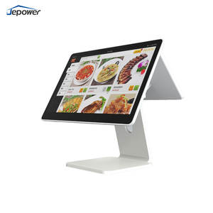OEMカスタマイズ可能なPOSオールインワンマシン超薄型タッチスクリーン<span class=keywords><strong>Android</strong></span>システム2 + 16GBハイエンドデザインPOS - Product Image 2