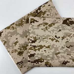 Trung Quốc Dệt Vàng TC Chất Liệu <span class=keywords><strong>Twill</strong></span> Dệt 150Cm Khảm Ngụy Trang Vải Không Thấm Nước Thoáng Khí Ripstop Vải Cho Quần - Product Image 4