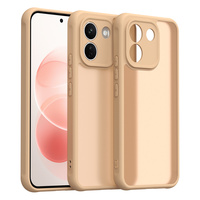 Coques de téléphone Lichicase au design concis et au toucher givré pour Redmi 17 Note 17 Pro Max, coque arrière tendance