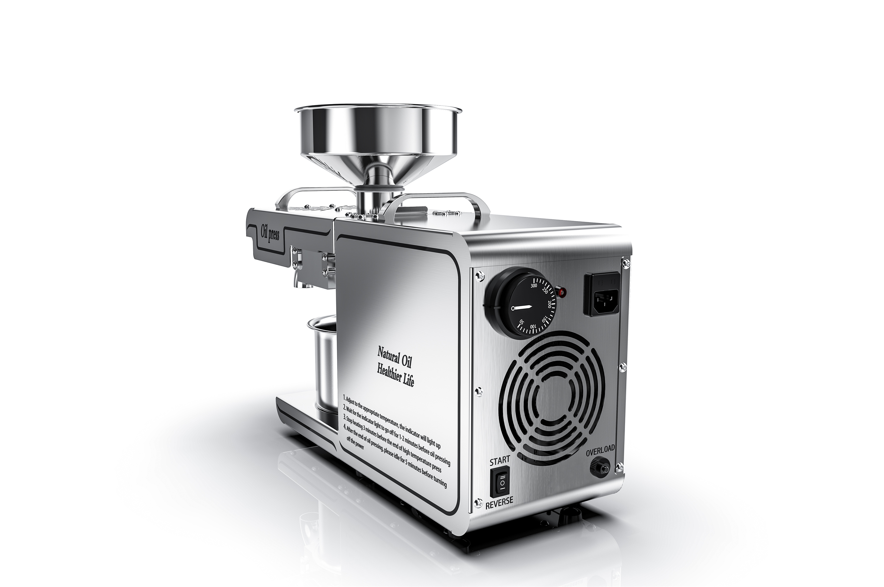 cold press oil machine fully automatic