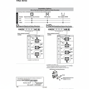 Électrovanne pneumatique SMC VXZ240FDXB - Product Image 1