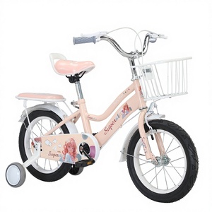 Bicicletas Deportivas para Niños de Acero con Alto Contenido de Carbono, <span class=keywords><strong>Precio</strong></span> de Fábrica al por Mayor, para Edades de 4 a 14 Años, 12/16/14/18/20 Pulgadas con Ruedas Auxiliares - Product Image 2