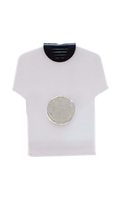Clip magnétique créatif en forme de chemise, porte-logo personnalisé pour réfrigérateur, casier, classeur et bureau