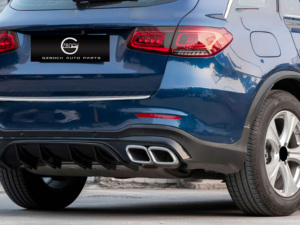 Nuevo Kit de Carrocería GLC X253 <span class=keywords><strong>2020</strong></span>+ para SUV Clase GLC, Parachoques Delanteros/Traseros, Pasos de Rueda, Parrilla, Ensamblaje con Pernos, Alta Calidad - Product Image 5