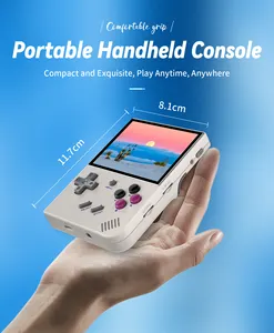 Console de jeu portable ANBERNIC RG35XX Plus, prenant en charge la connexion WIFI et Bluetooth RG35XXPlus