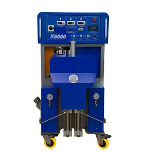 Reanin-K6000 Polyurethane Waterproofing Pu Spray Foam Machine Injection Hydraulic Polyurea Spray Machine For Sale